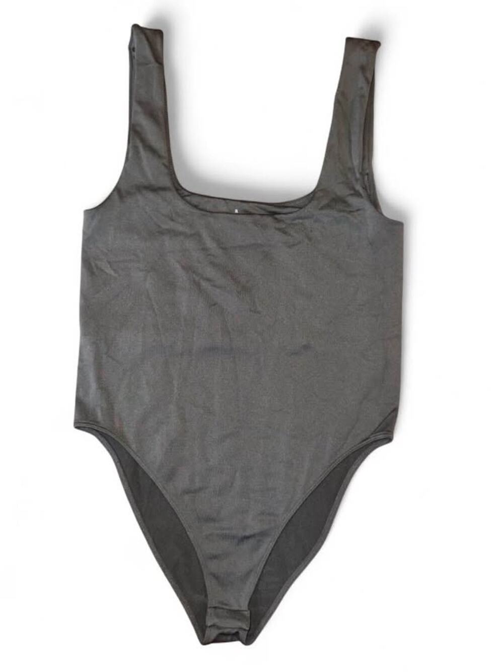 Women's A New Day gray Bodysuit medium